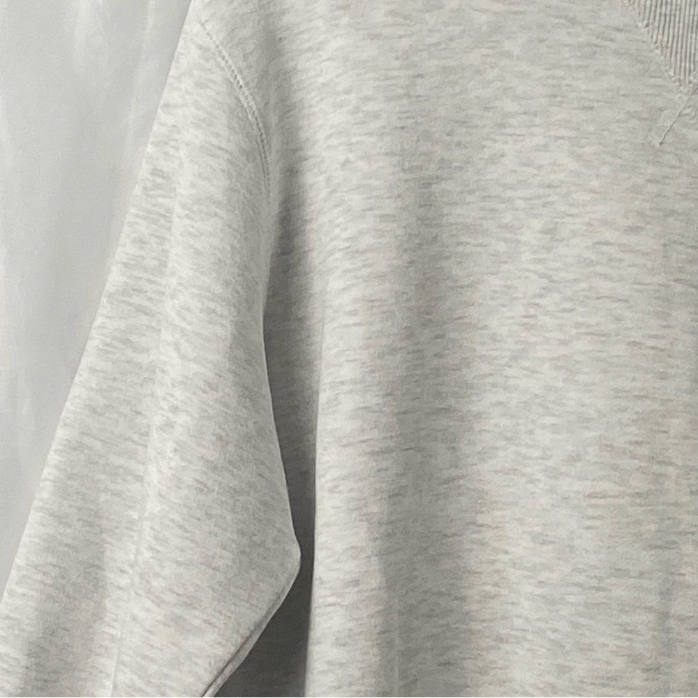U.S. Polo Assn. Men's Light Gray Pullover Crew Neck Sweater Size Medium - Picture 7 of 16